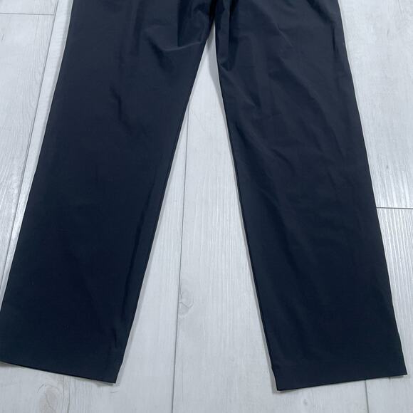 Vuori Women’s Small Miles Ankle Pant Black Workout Performance Stretch VW404 - Picture 6 of 13